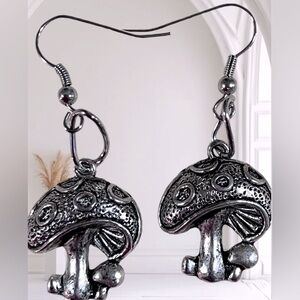 Mushroom Fly Agaric Earrings